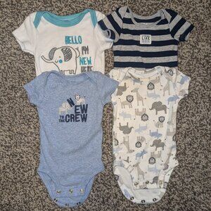 Carter's Child Of Mine Baby onesie set, Newborn